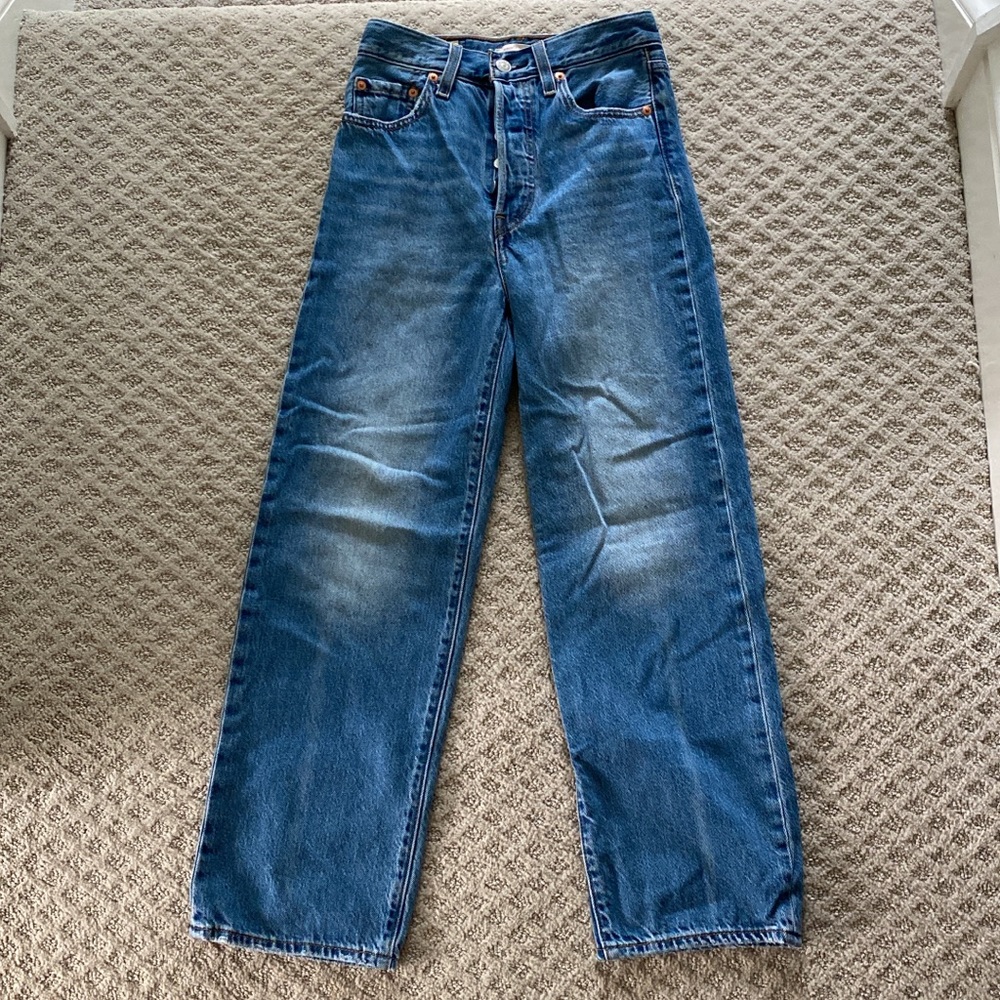 Levi's Rib Cage Jeans